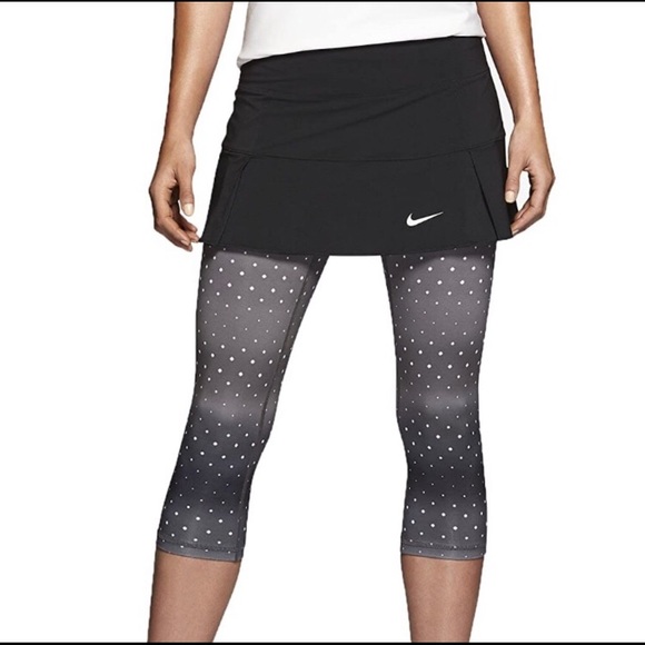 nike skirted capri pant